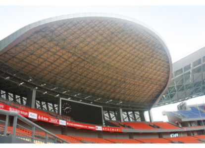 睢宁体育看台案例